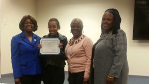 Sherri Daniels, HUAC GWDC Scholarship Recipient