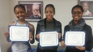 HUAC GWDC Scholarship Recipients