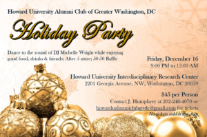 2016 Holiday Party