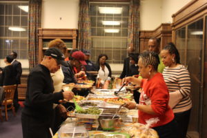 HUAC GWDC Thanksgiving Potluck