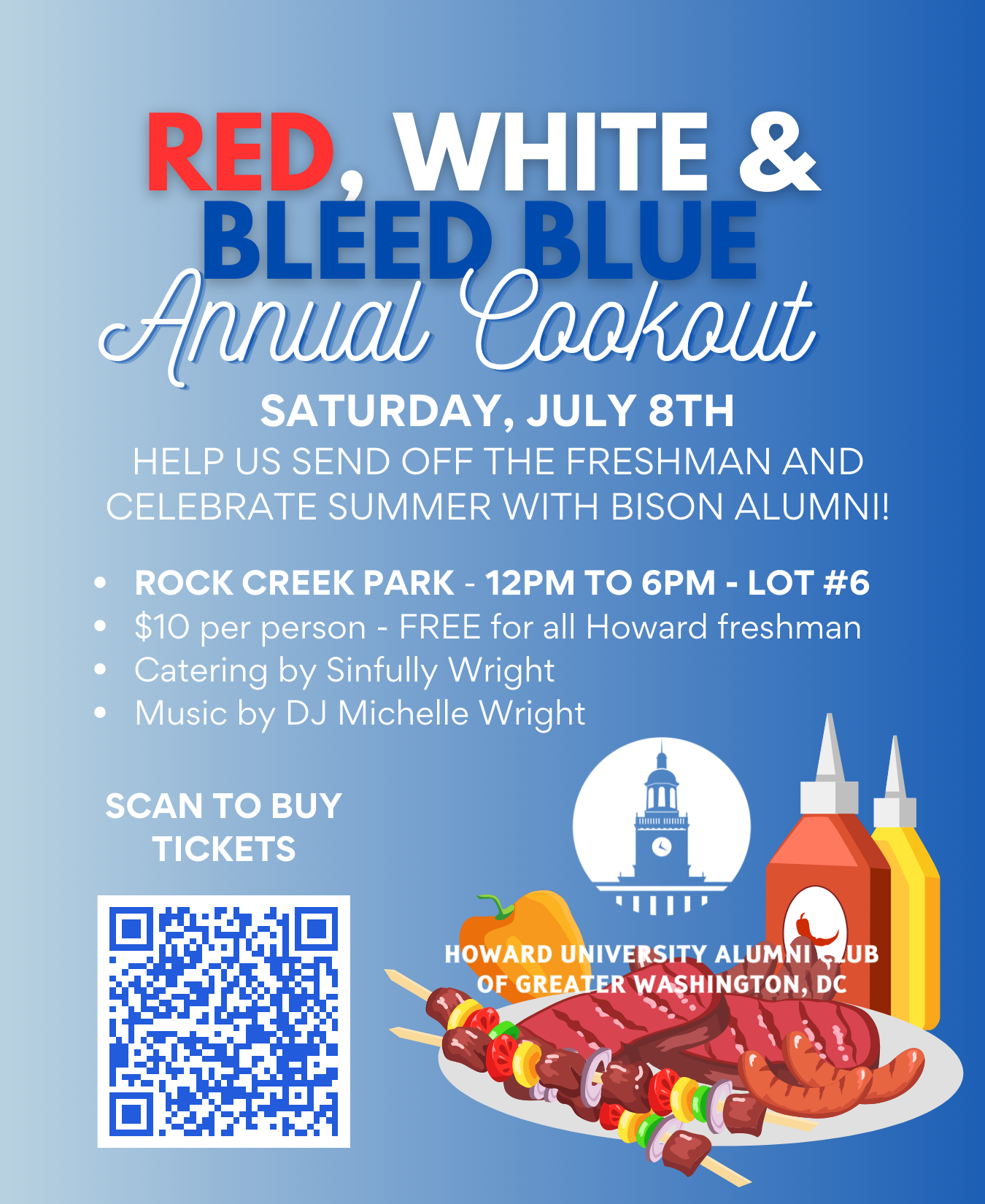 Red White And Blue Cookout – Howard University Alumni Club Of Greater ...